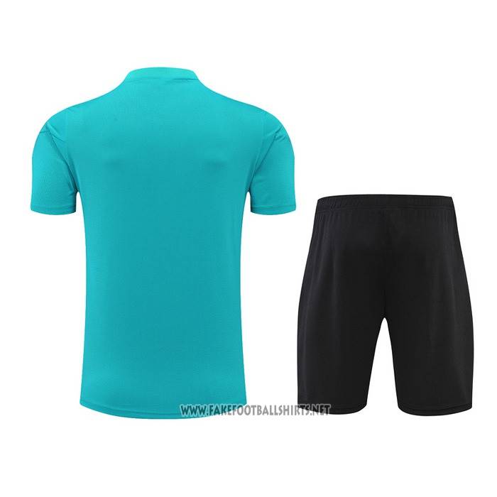 Tracksuit
 Juventus Short Sleeve
 2022-2023 Blue
 and 
Green
 - Shorts
